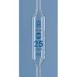 Pipette jaugée 1 trait...