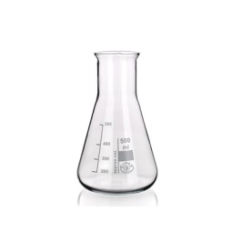 Fiole Conique col large  Simax