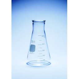 Fiole conique col large U....