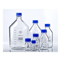 Flacon ISO Simax avec cap +...