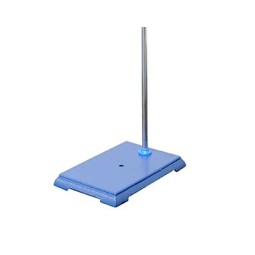 Statif rectangulaire bleu