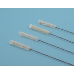 Goupillon avec poil nylon Ø...