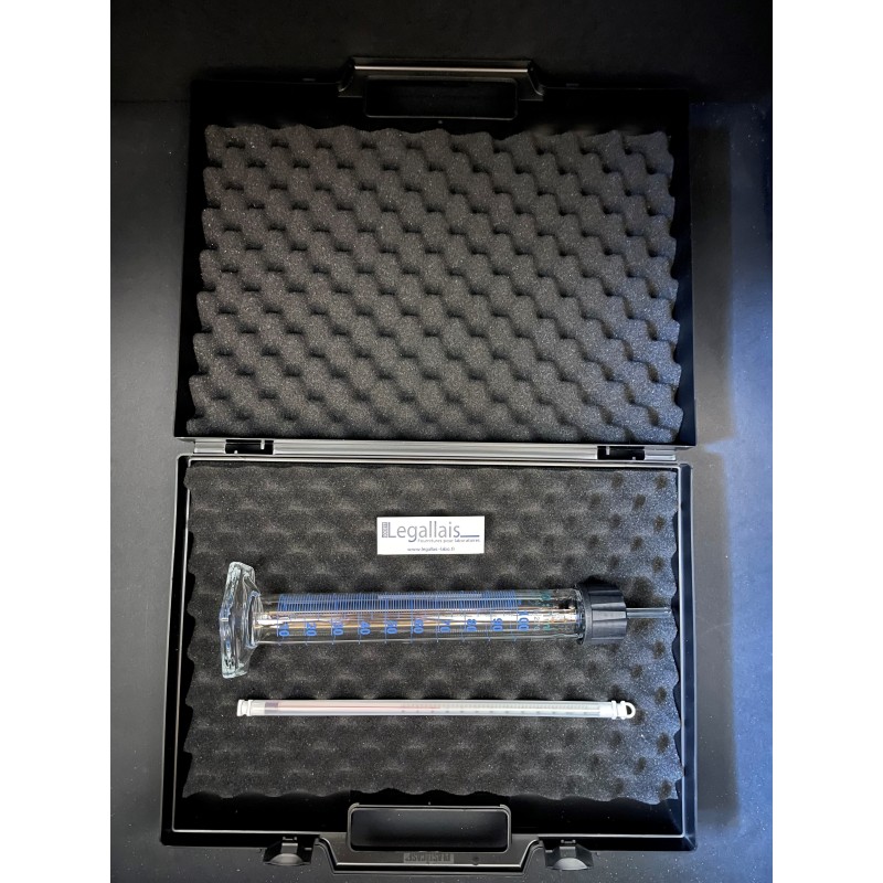 Eprouvette CO2 Mallette +TH