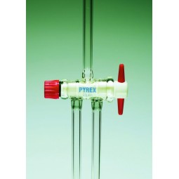 Robinet clé PTFE 2 voies //...