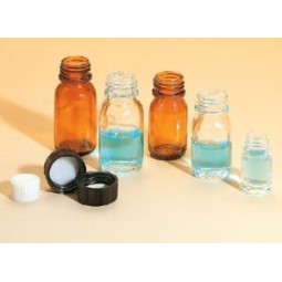 Flacon RSA verre blanc col...