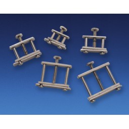 Pince Hoffmann nickelée, 17 mm