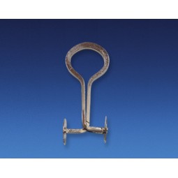 Pince Mohr nickelée