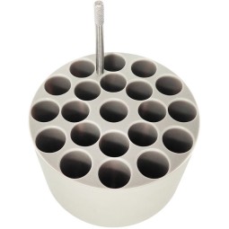 Portoir 21 x 10 ml Ø 16 mm...