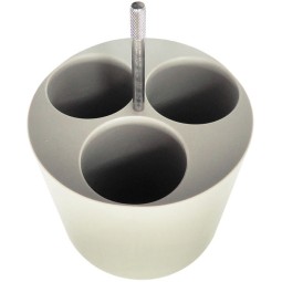 Portoir 3 x 100 ml Ø 41 mm...