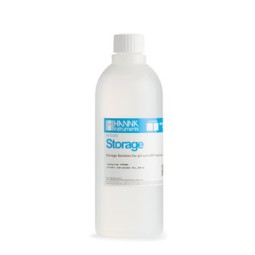 Solution de conservation pour électrodes 500 mL Hanna Instruments