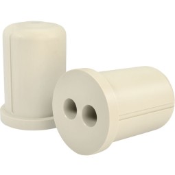 Portoir pour 2 tubes de 15...