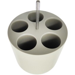 Portoir 5 x 50 ml Ø 29 mm...