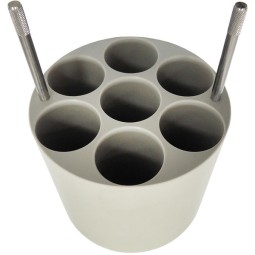 Portoir 7 x 50 ml Ø 29 mm...