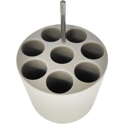 Portoir 8 x 30 ml Ohaus