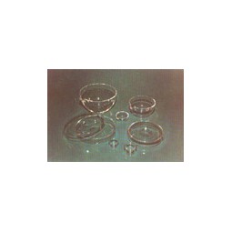 Boite de Pétri en Quartz