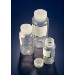 Flacon rond LO gradué PP...