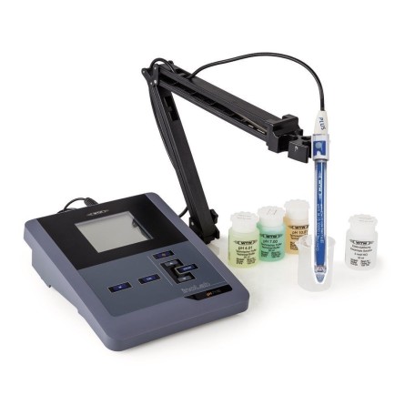 PH-mètre De Bureau Laboratoire – Précision ±0,01 PH – Mesure PH Et Température – Auto-étalonnage – Écran LCD