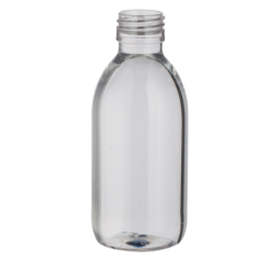 Flacon sirop PET bague 28 mm