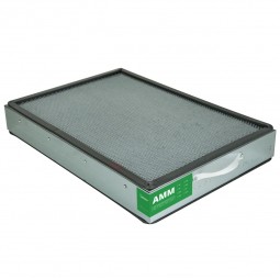 Filtre à charbon actif pour...