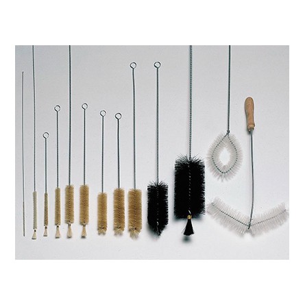 Goupillon Ø 25mm, burettes et tubes