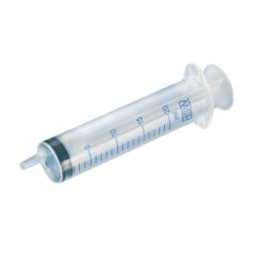 Seringue 3 corps en PP stérile avec embout Luer Lock de 3 mL x100 - Henke-Ject
