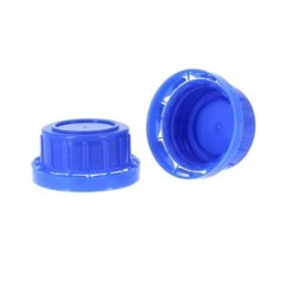 Bouchon PP bleu inviolable...