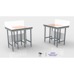 Table de balance avec...