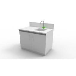 Laverie en grès monobloc L...