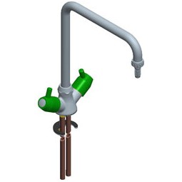 Robinet eau à poser sur...