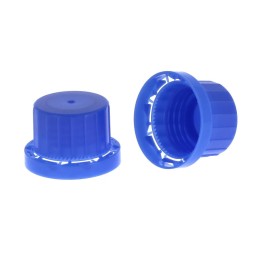 Bouchon PP bleu inviolable...