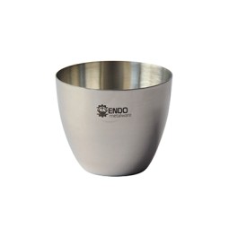 Creuset en acier inoxydable...