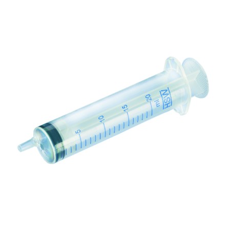 Seringue 3 corps en PP stérile avec embout Luer de 20 mL x100 - Henke-Ject
