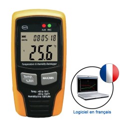 Enregistreur Thermomètre /...