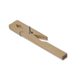 Pince en bois p/tube à...