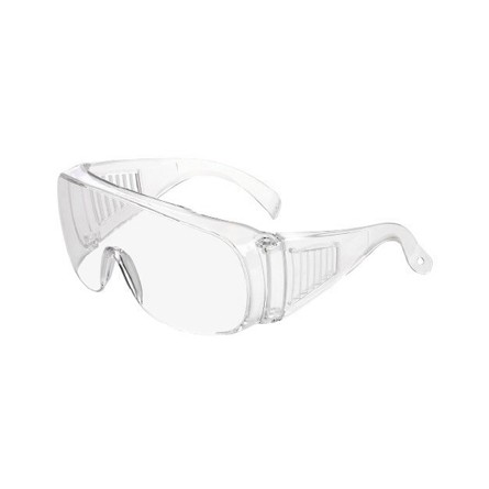 Lunettes (surlunettes) de sécurité incolore
