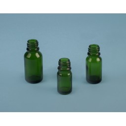 Flacon à vis DIN18 verre vert