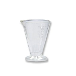 Verre à expérience gradué...