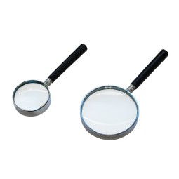 Loupe anneau métallique Ø...