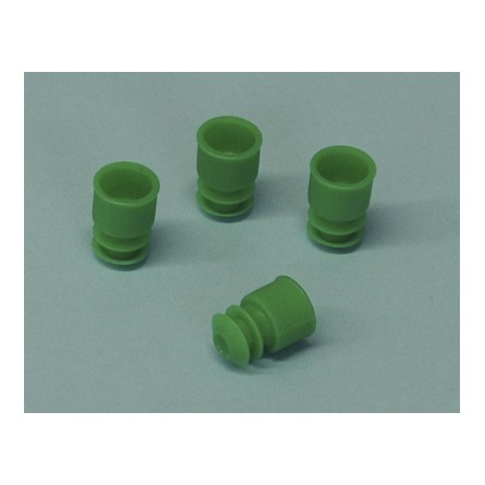 Bouchon PE vert pour tubes Ø  12 mm vendu par 1000
