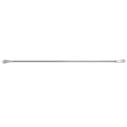 micro-spatule inox L 185 mm