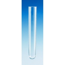 Tube fond rond en PS 10 mL...