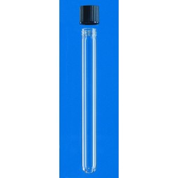 Tubes à culture avec capuchon à vis 12x100