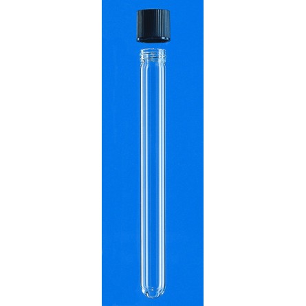 Tubes à culture avec capuchon à vis 12x100