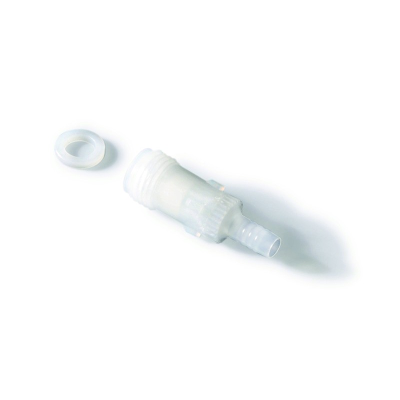 Soupape d'aspiration avec olive pour titrette Brand