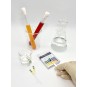 Papier PH en languettes indicatrices pH 0-14  / 100