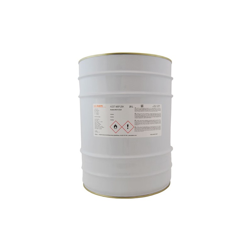 Acétone 99.6%GLR
