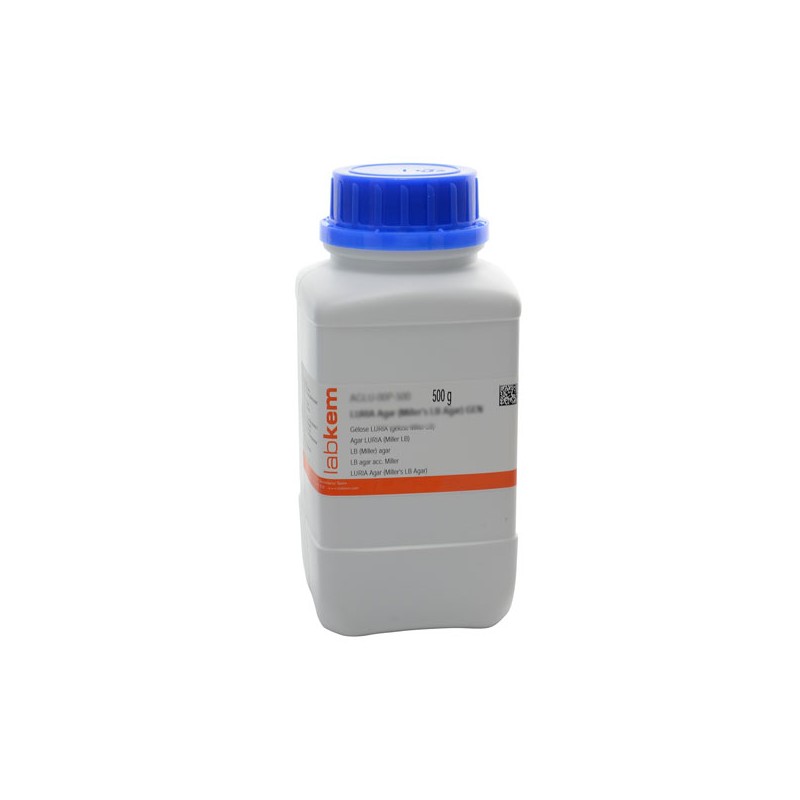 Gélose LB (Lennox) GEN en 500 g - Labkem