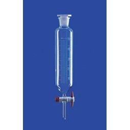 Ampoule cylindrique graduée...