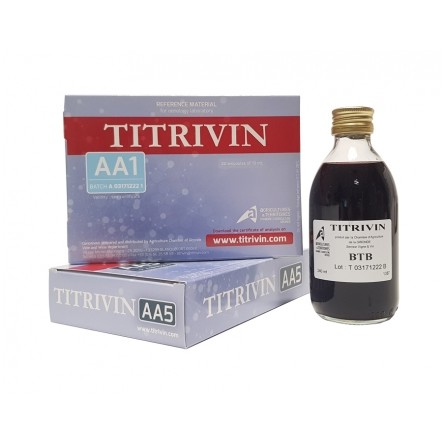 Titrivin BTA  /20 ampoules
