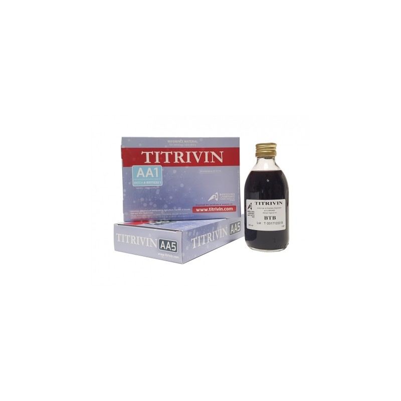 Titrivin BTA  /20 ampoules
